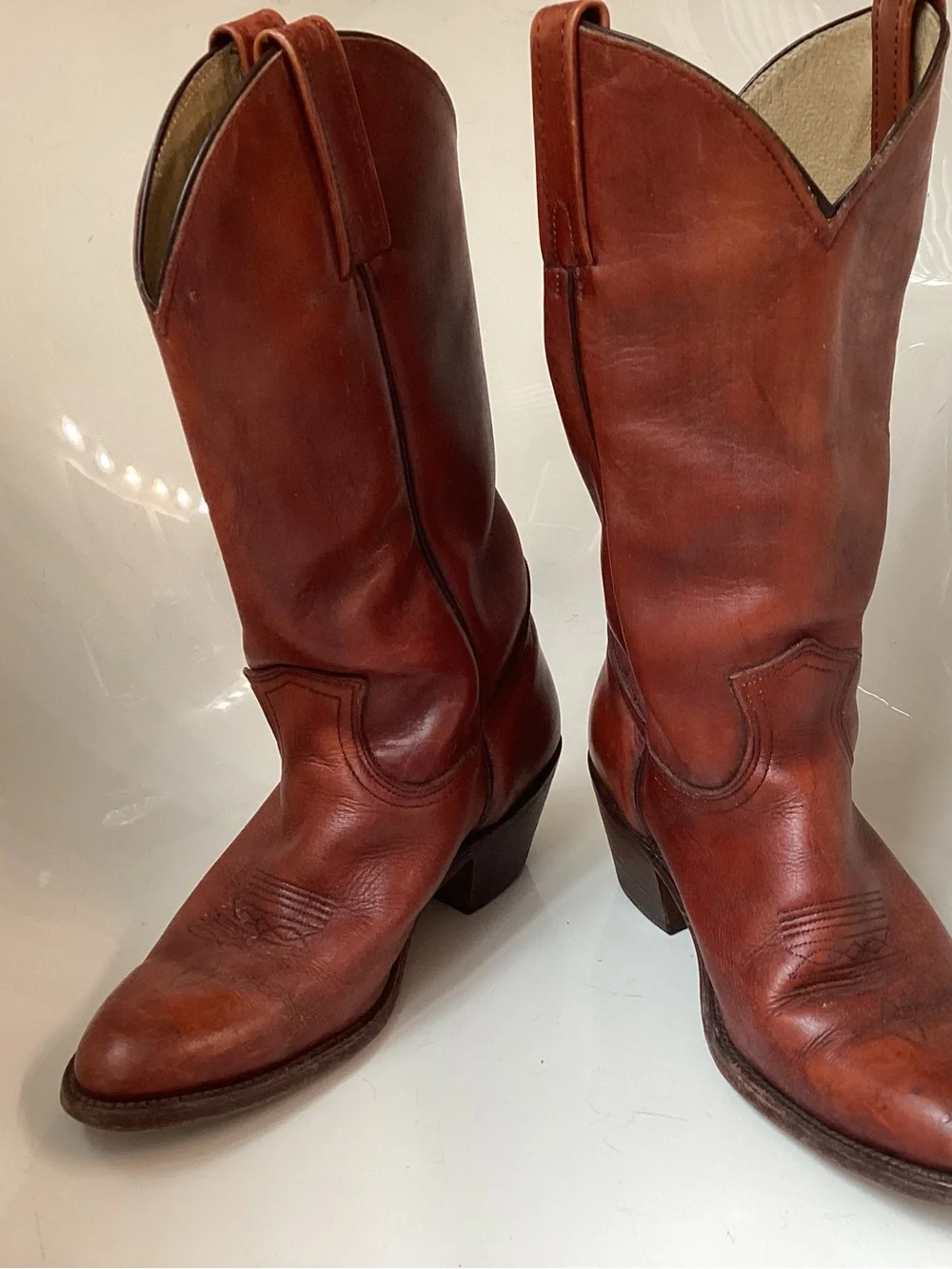 Frye brown Leather Boot